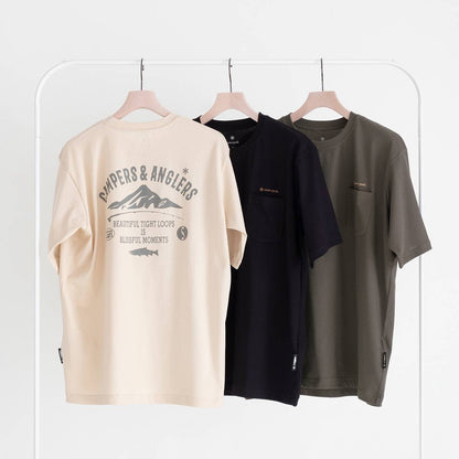 Snow Peak C&A Graphic Pocket Short Sleeve T（3色）