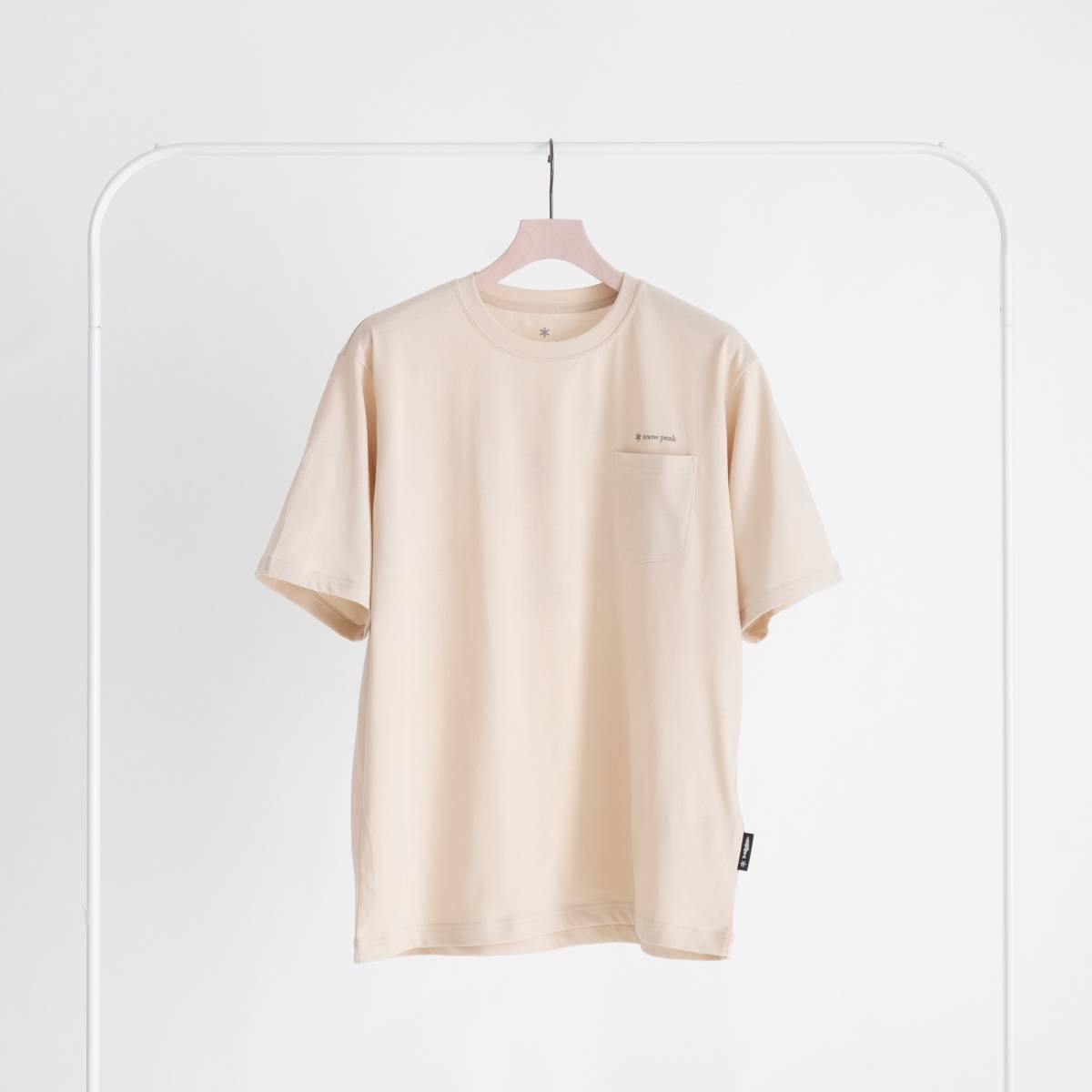 Snow Peak C&A Graphic Pocket Short Sleeve T（3色）