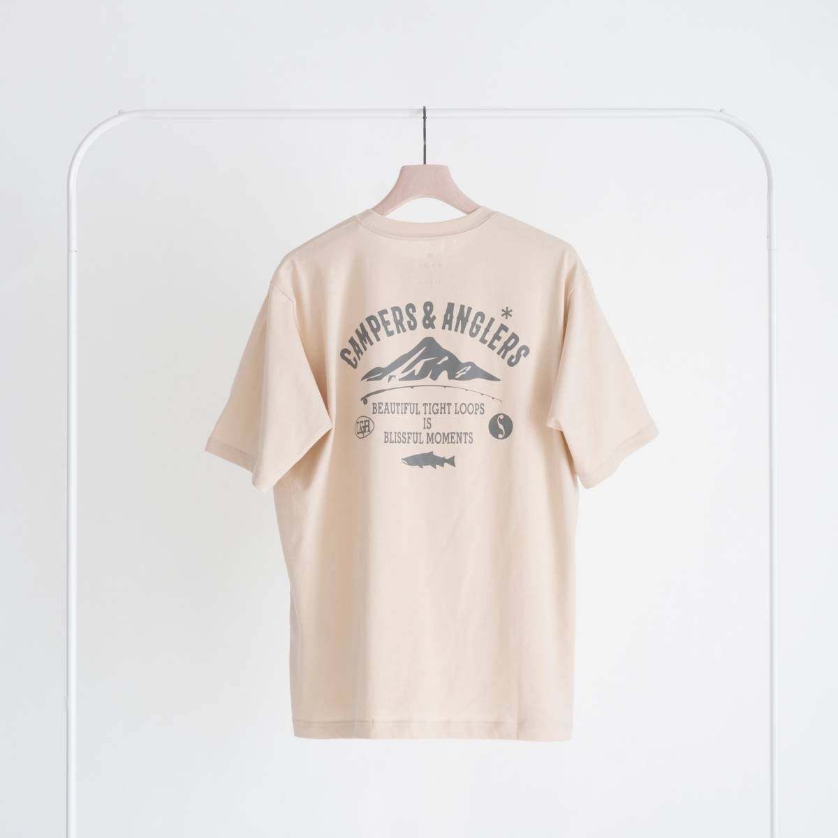Snow Peak C&A Graphic Pocket Short Sleeve T（3色）