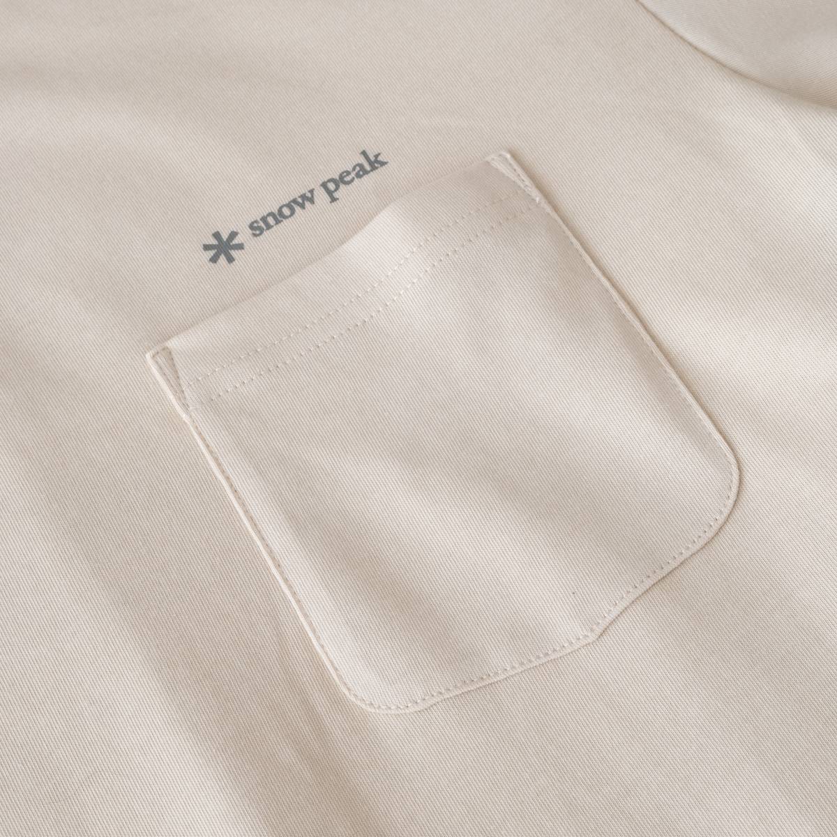 Snow Peak C&A Graphic Pocket Short Sleeve T（3色）