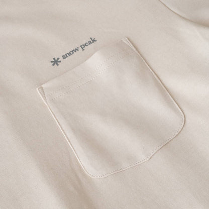 Snow Peak C&A Graphic Pocket Short Sleeve T（3色）