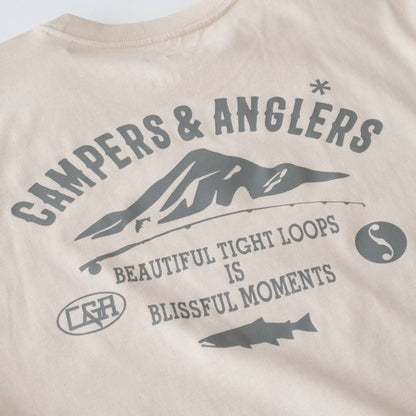 Snow Peak C&A Graphic Pocket Short Sleeve T（3色）