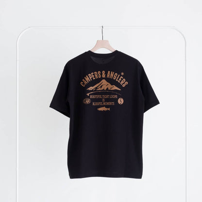 Snow Peak C&A Graphic Pocket Short Sleeve T（3色）