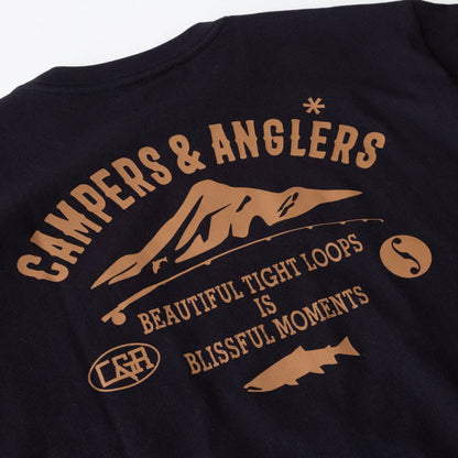 Snow Peak C&A Graphic Pocket Short Sleeve T（3色）