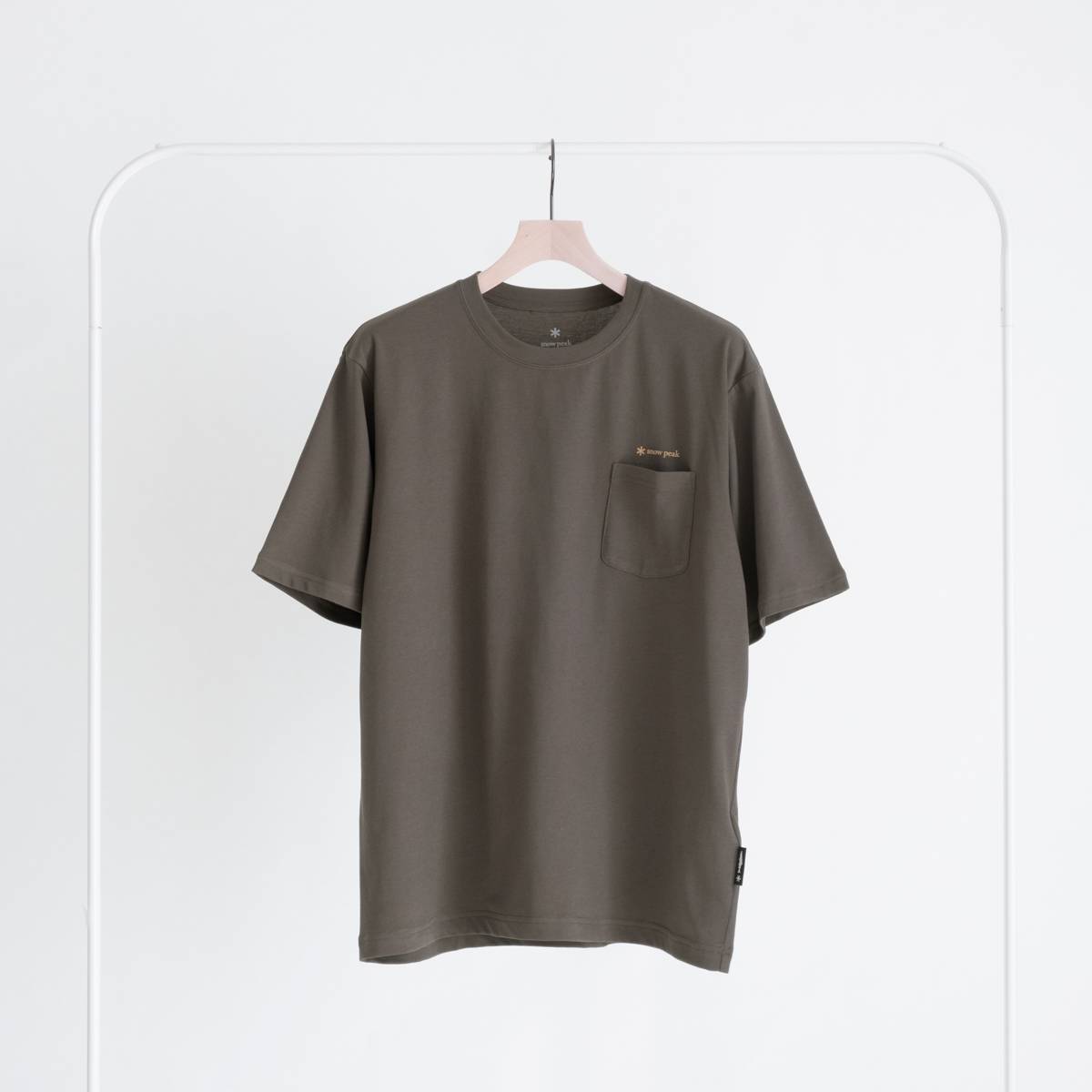 Snow Peak C&A Graphic Pocket Short Sleeve T（3色）