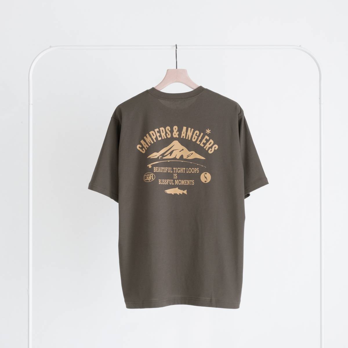 Snow Peak C&A Graphic Pocket Short Sleeve T（3色）