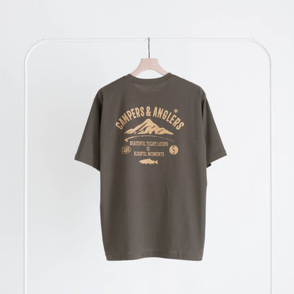Snow Peak C&A Graphic Pocket Short Sleeve T（3色）