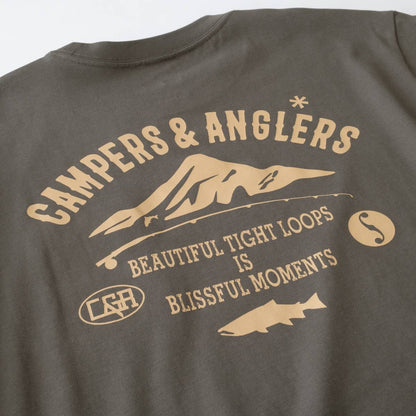 Snow Peak C&A Graphic Pocket Short Sleeve T（3色）