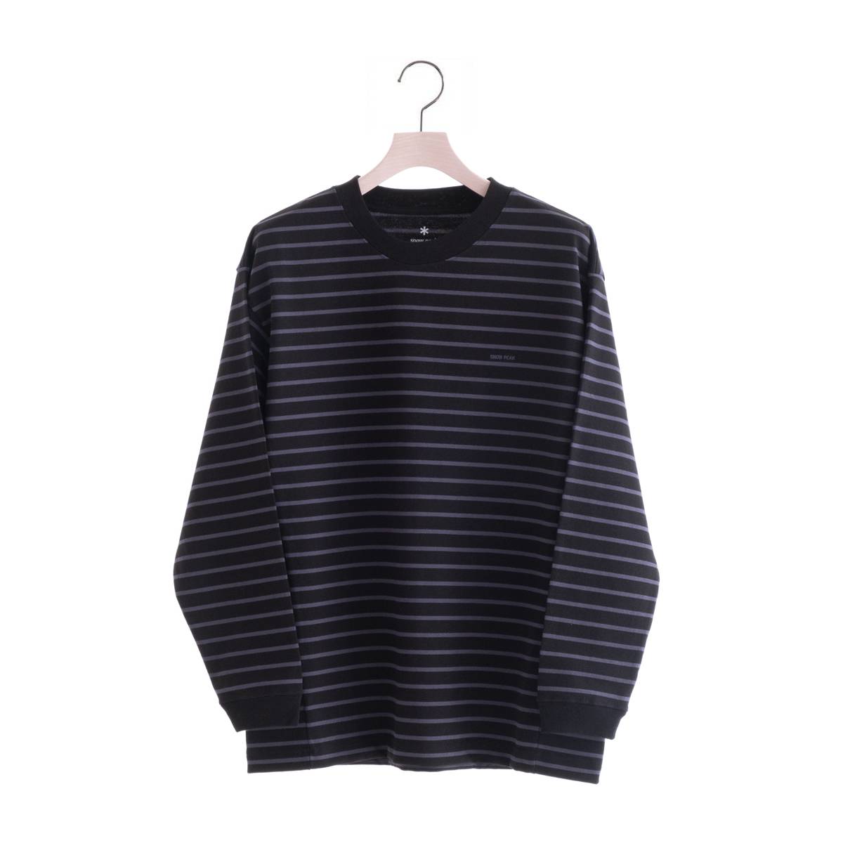Snow Peak Heavy Cotton Border LS T-Shirt（2色）
