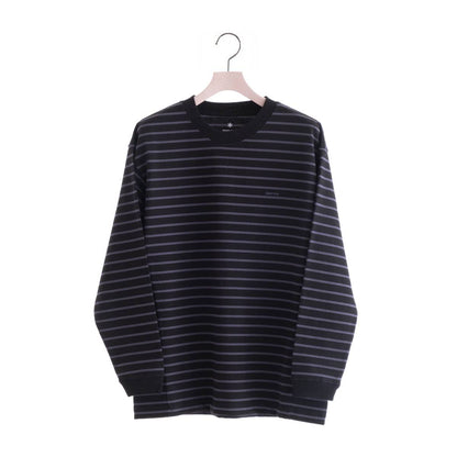 Snow Peak Heavy Cotton Border LS T-Shirt（2色）