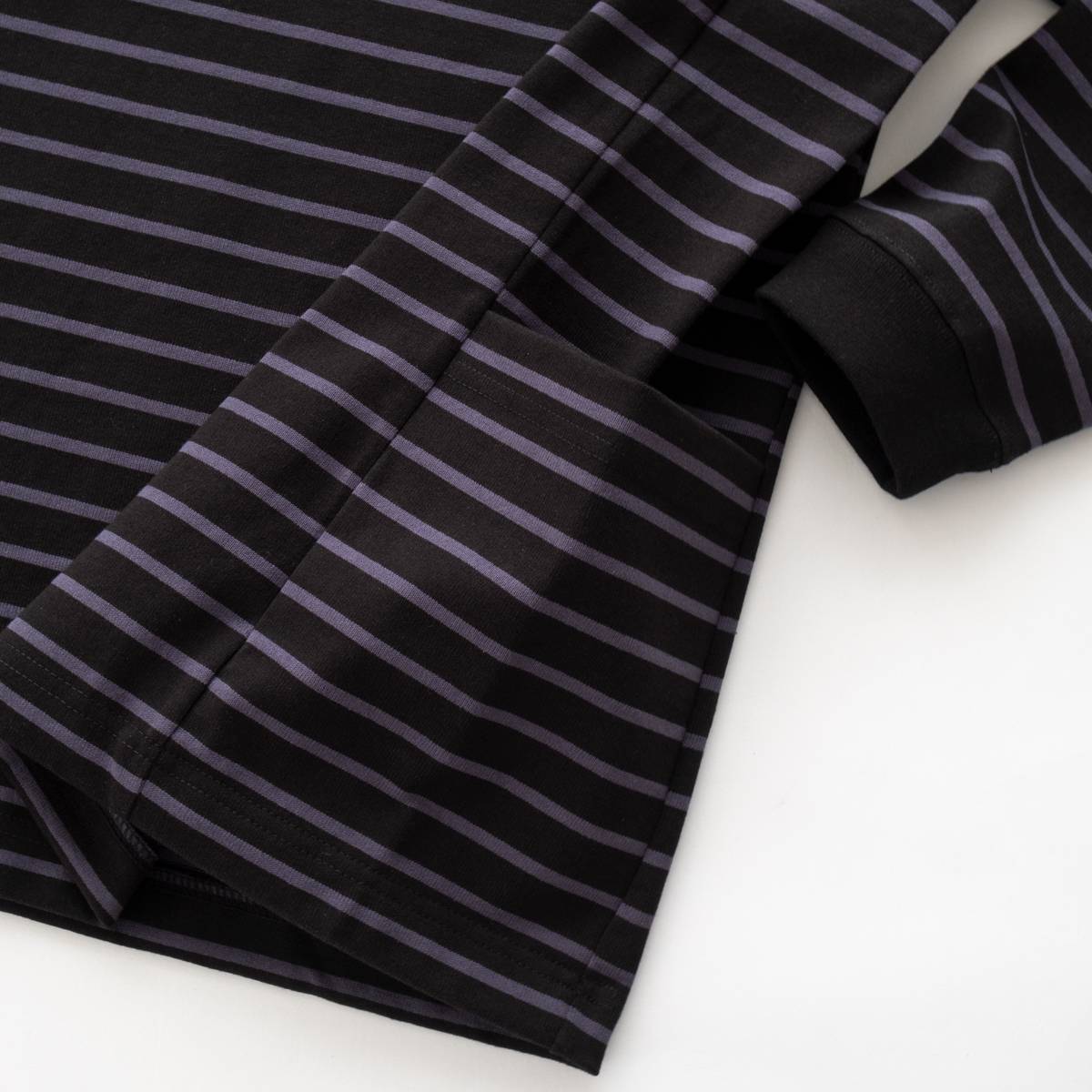 Snow Peak Heavy Cotton Border LS T-Shirt（2色）