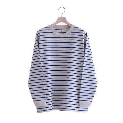 Snow Peak Heavy Cotton Border LS T-Shirt（2色）
