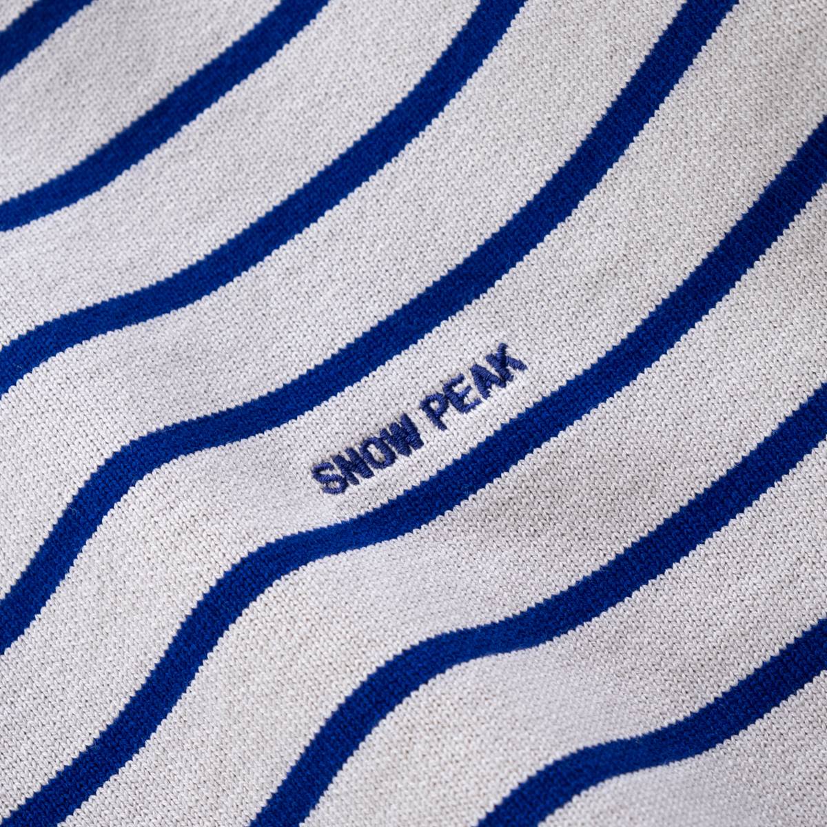 Snow Peak Heavy Cotton Border LS T-Shirt（2色）