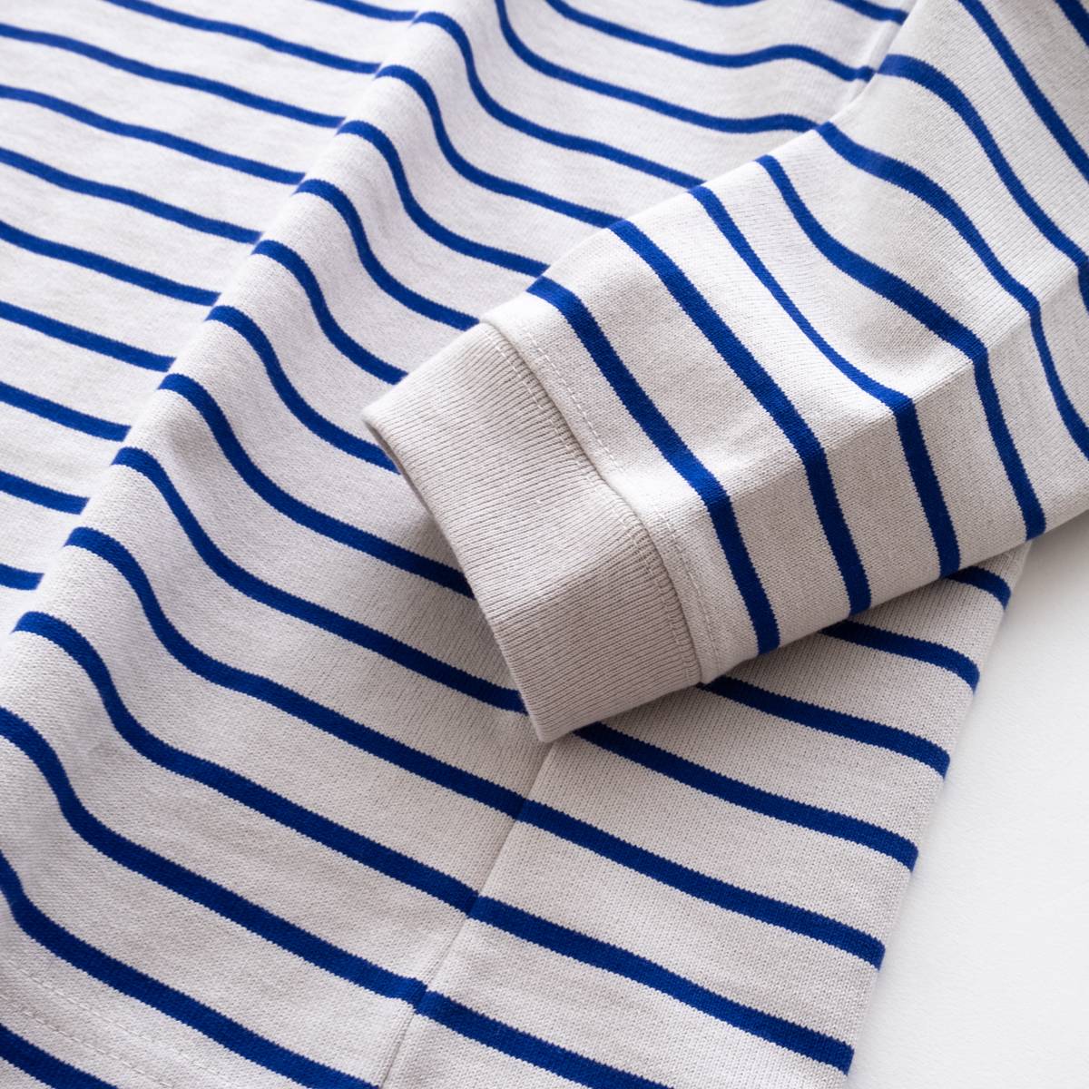 Snow Peak Heavy Cotton Border LS T-Shirt（2色）
