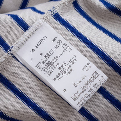 Snow Peak Heavy Cotton Border LS T-Shirt（2色）