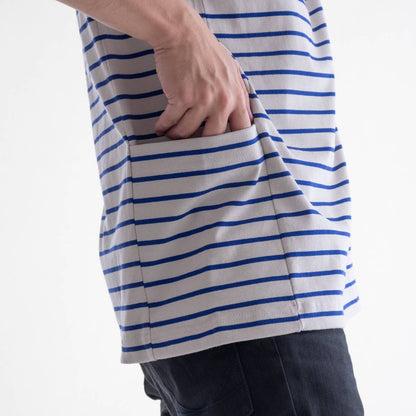 Snow Peak Heavy Cotton Border LS T-Shirt（2色）