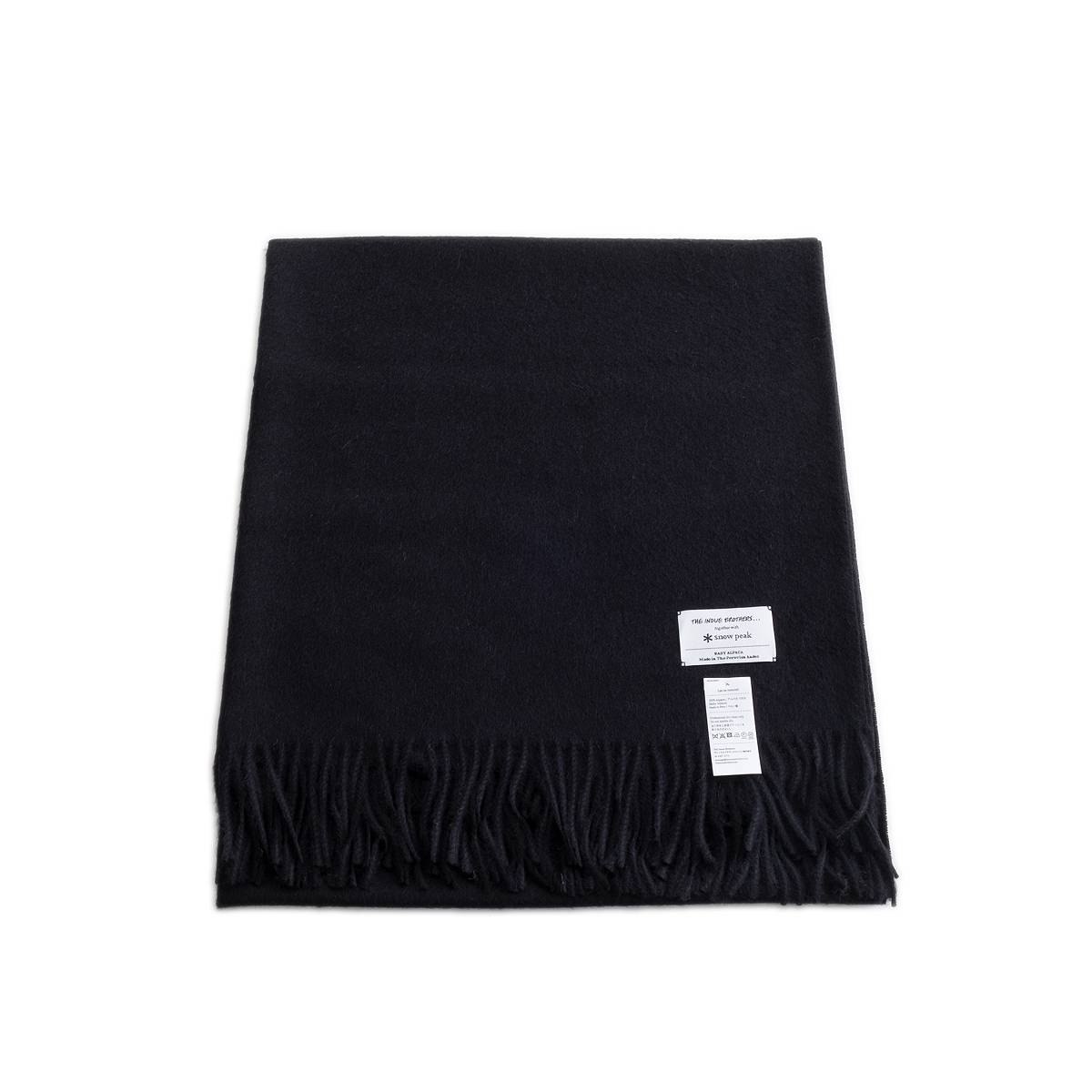Snow Peak（スノーピーク）THE INOUE BROTHERS Large Stole 正規取扱