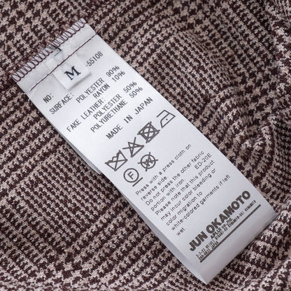 JUN OKAMOTO 北風と静かに会話するためのトップス（2色）