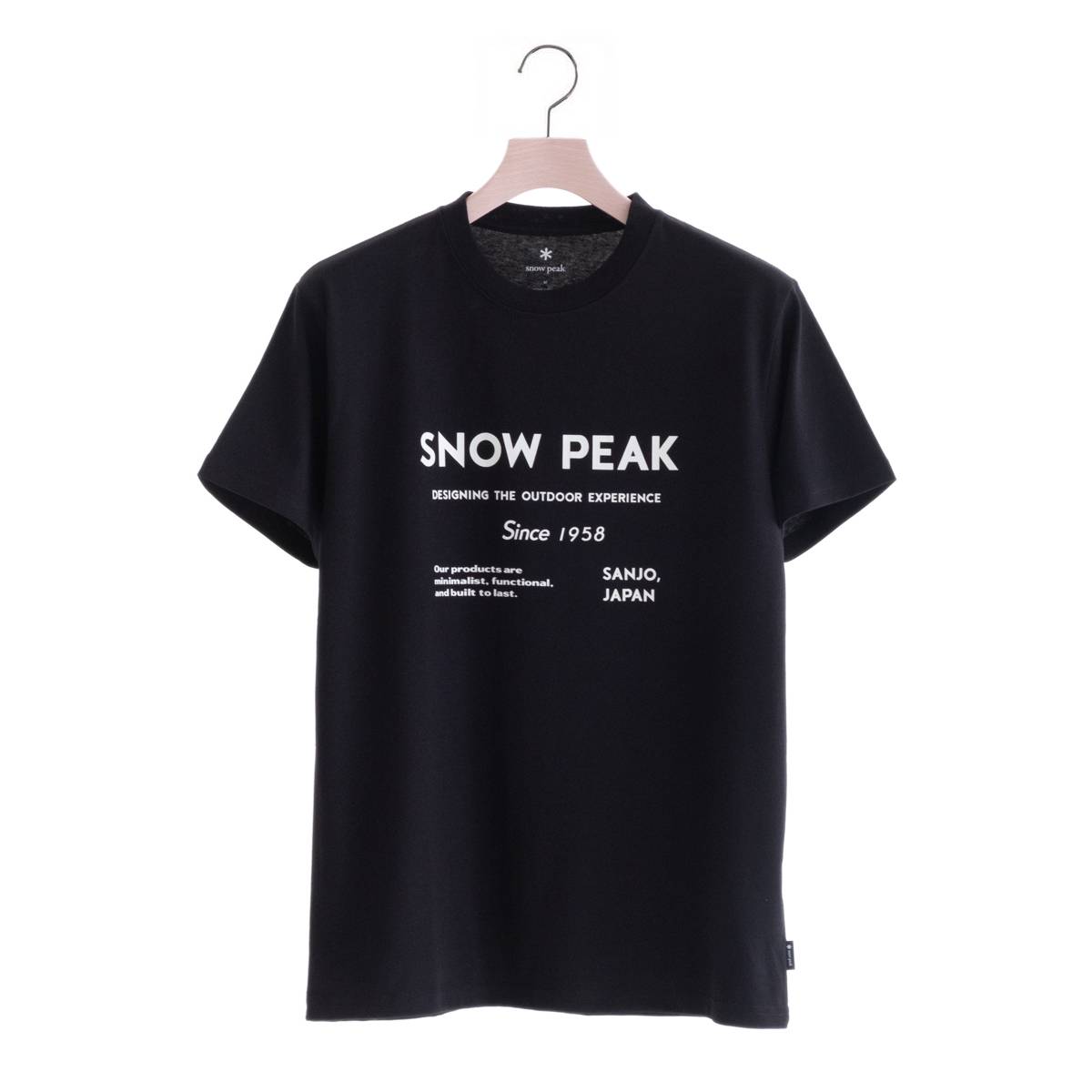 Snow Peak SP Typography T-Shirt（3色）