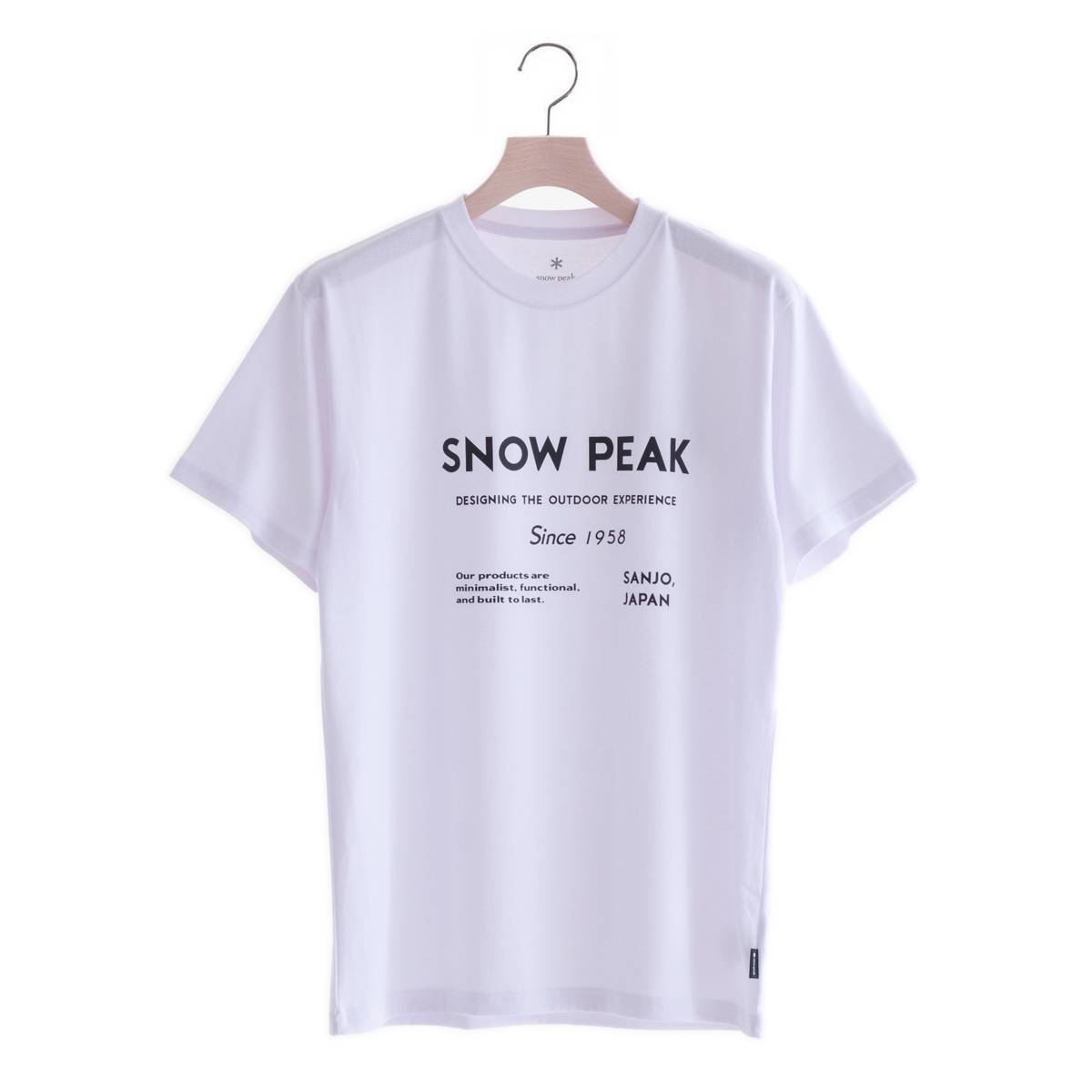 Snow Peak SP Typography T-Shirt（3色）