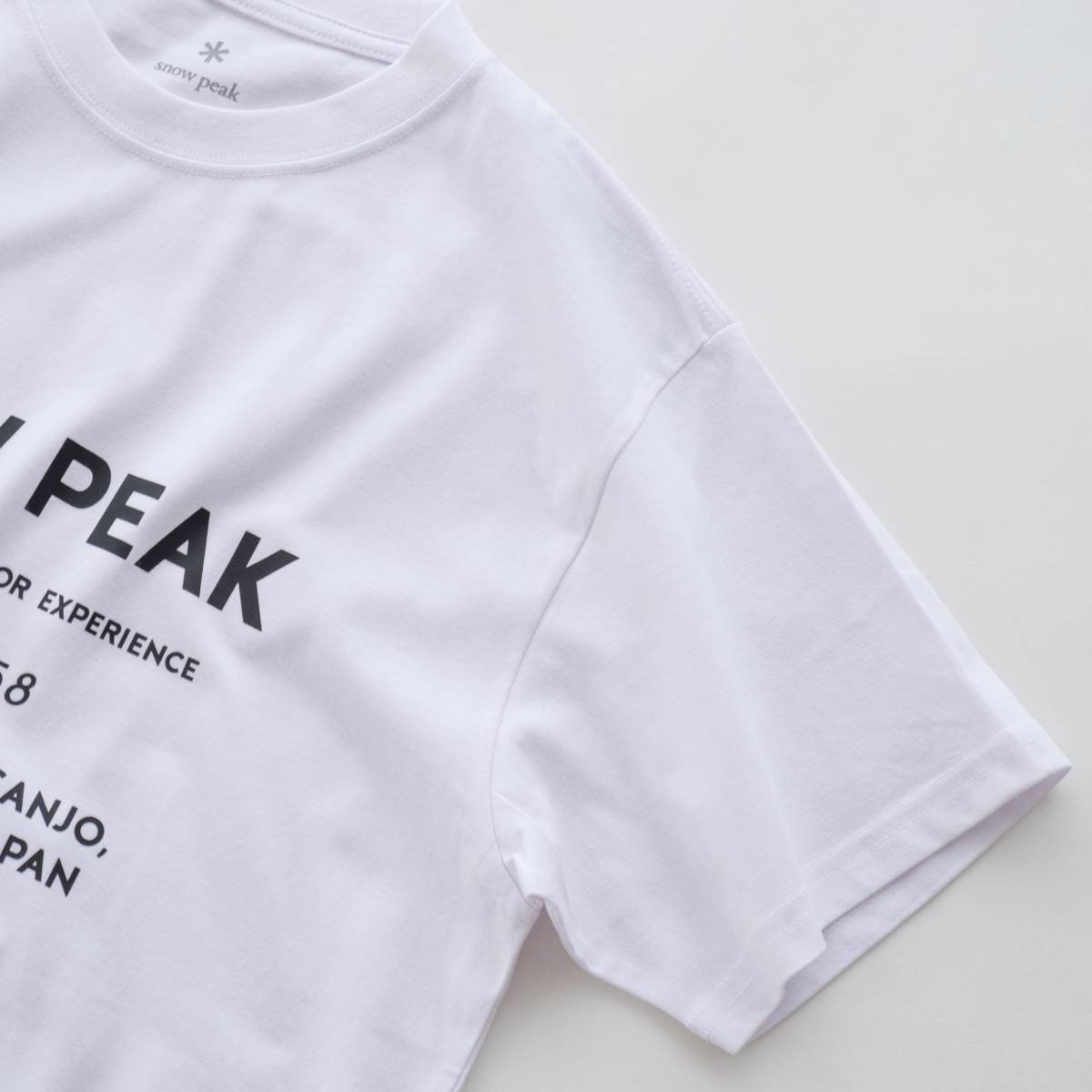 Snow Peak SP Typography T-Shirt（3色）