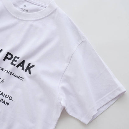 Snow Peak SP Typography T-Shirt（3色）