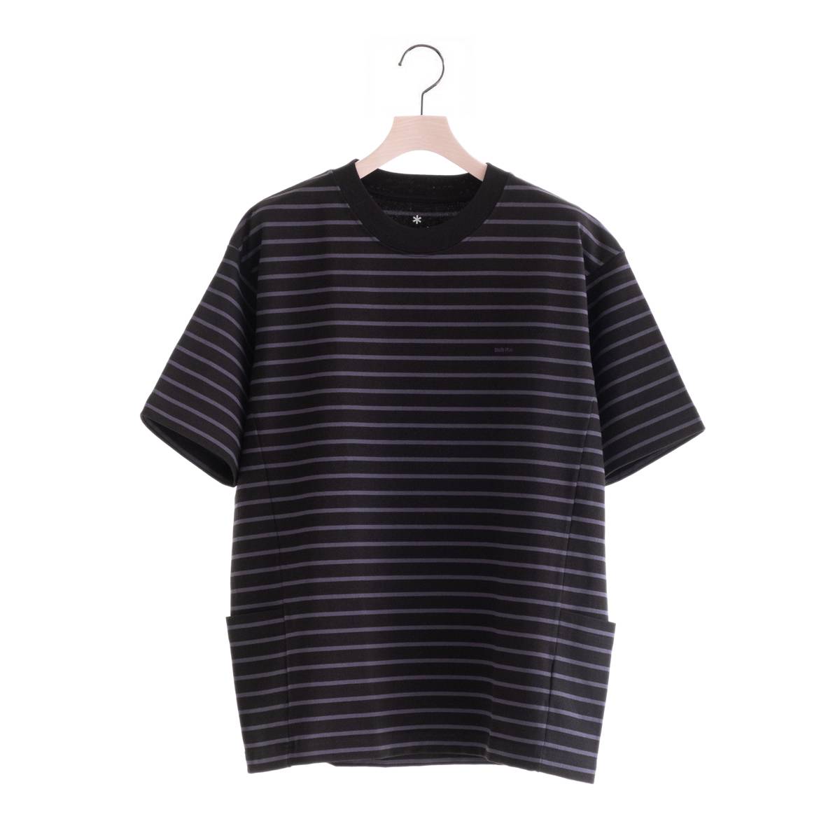 Snow Peak Heavy Cotton Border T-Shirt（2色）