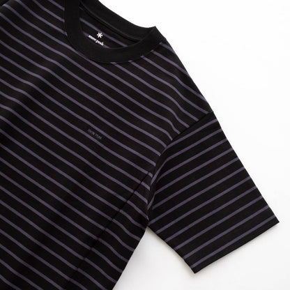 Snow Peak Heavy Cotton Border T-Shirt（2色）