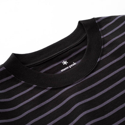 Snow Peak Heavy Cotton Border T-Shirt（2色）