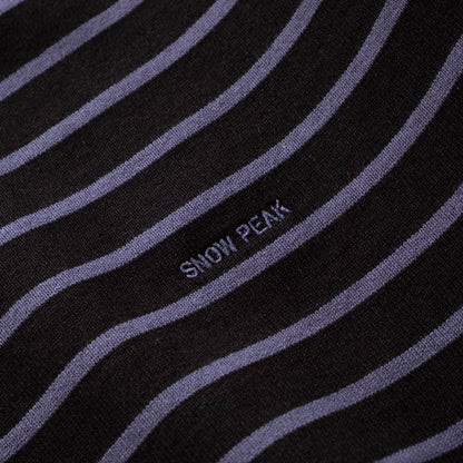 Snow Peak Heavy Cotton Border T-Shirt（2色）