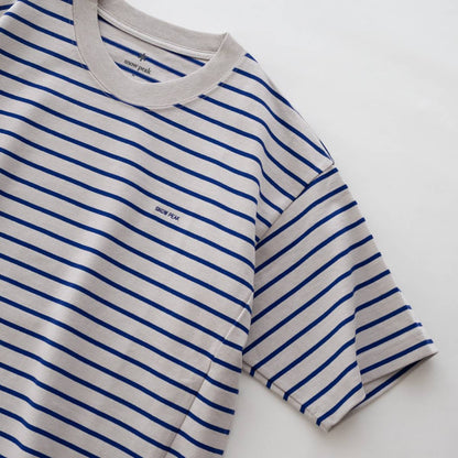 Snow Peak Heavy Cotton Border T-Shirt（2色）