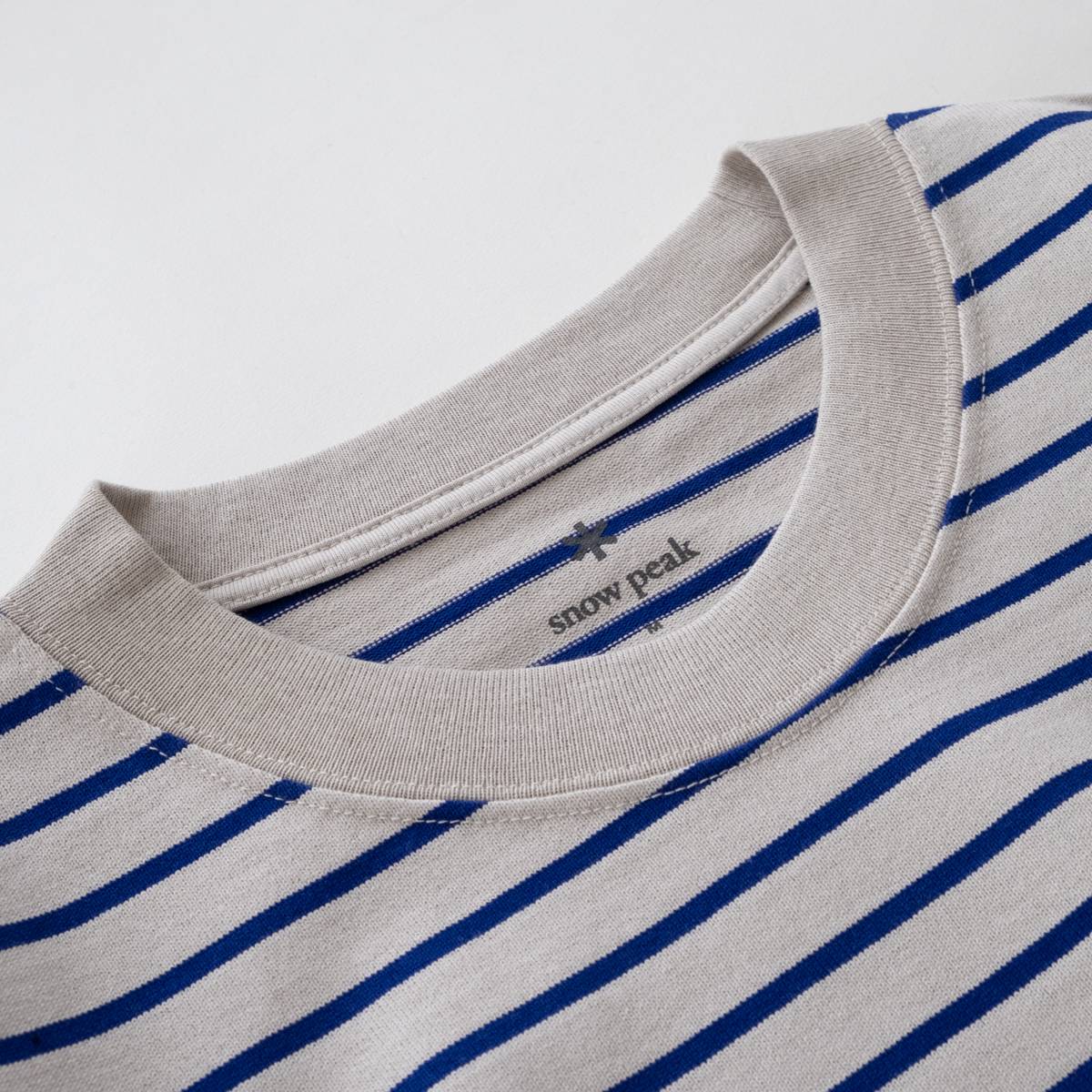 Snow Peak Heavy Cotton Border T-Shirt（2色）