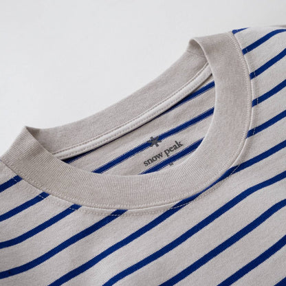 Snow Peak Heavy Cotton Border T-Shirt（2色）