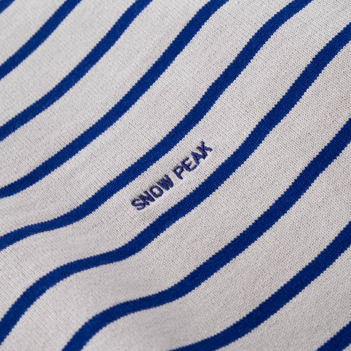 Snow Peak Heavy Cotton Border T-Shirt（2色）