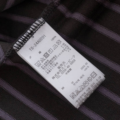 Snow Peak Heavy Cotton Border T-Shirt（2色）