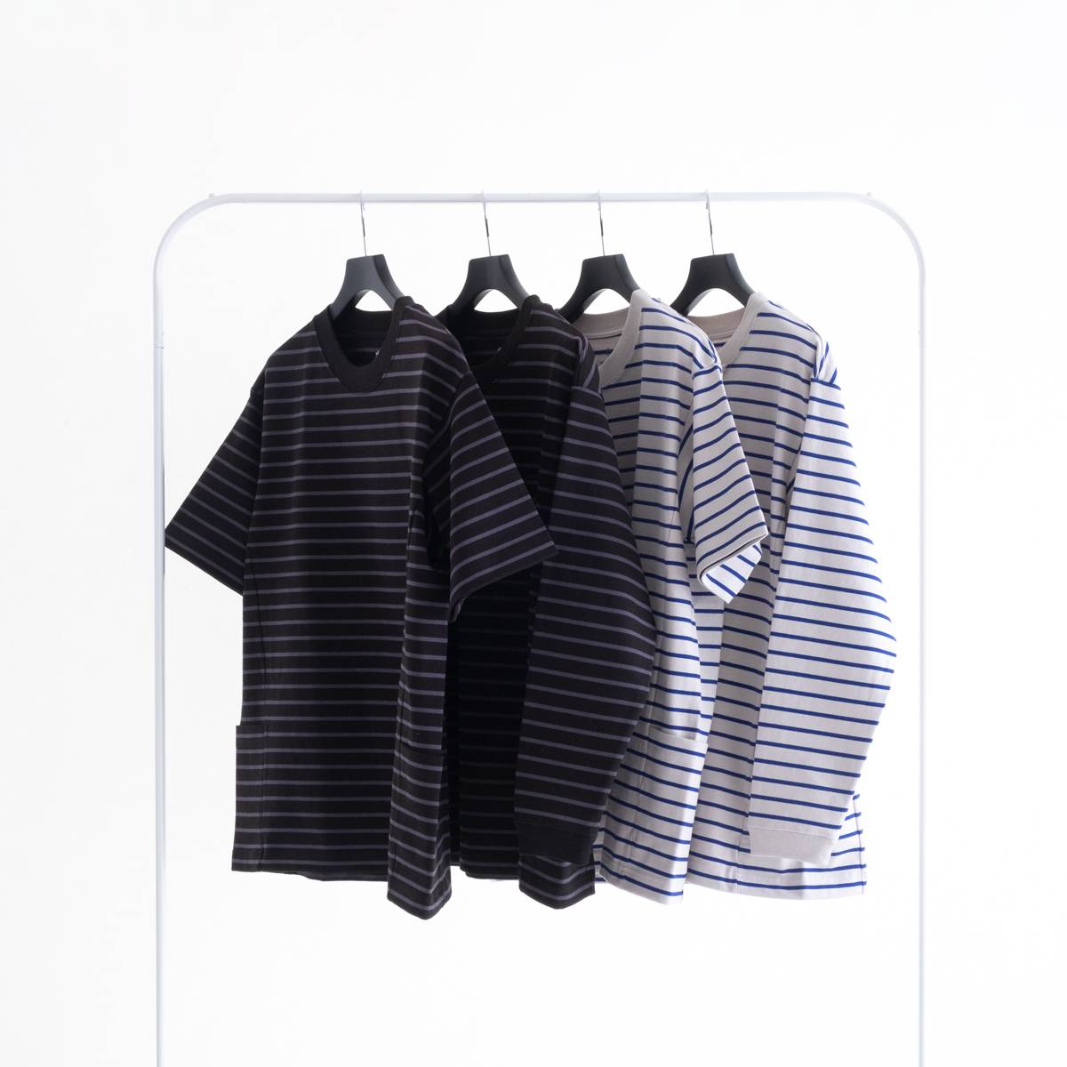 Snow Peak Heavy Cotton Border T-Shirt（2色）