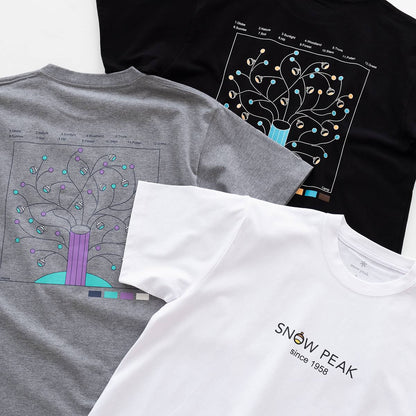 ランタン ビオトープ Tシャツ（3色）｜Snow Peak