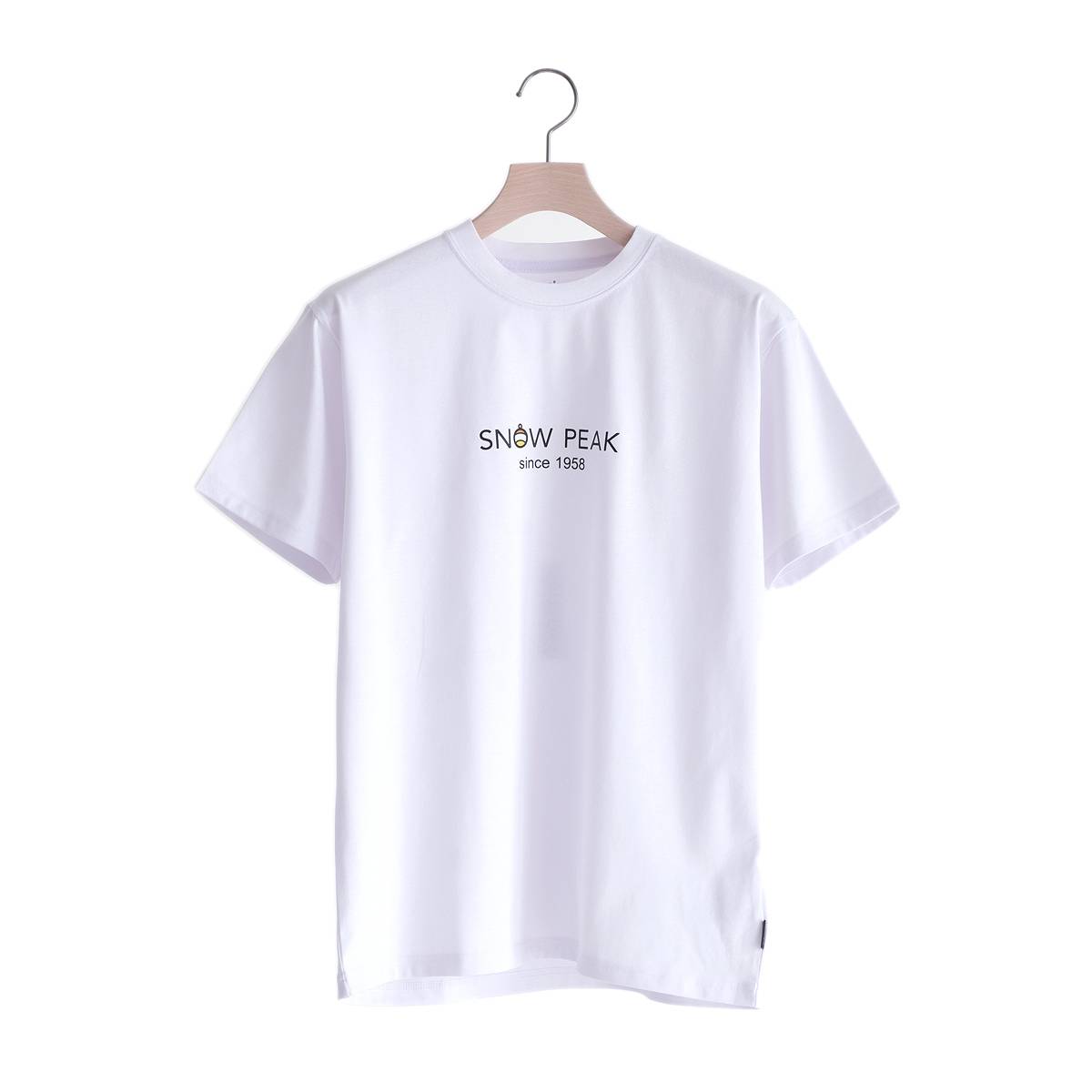 ランタン ビオトープ Tシャツ（3色）｜Snow Peak