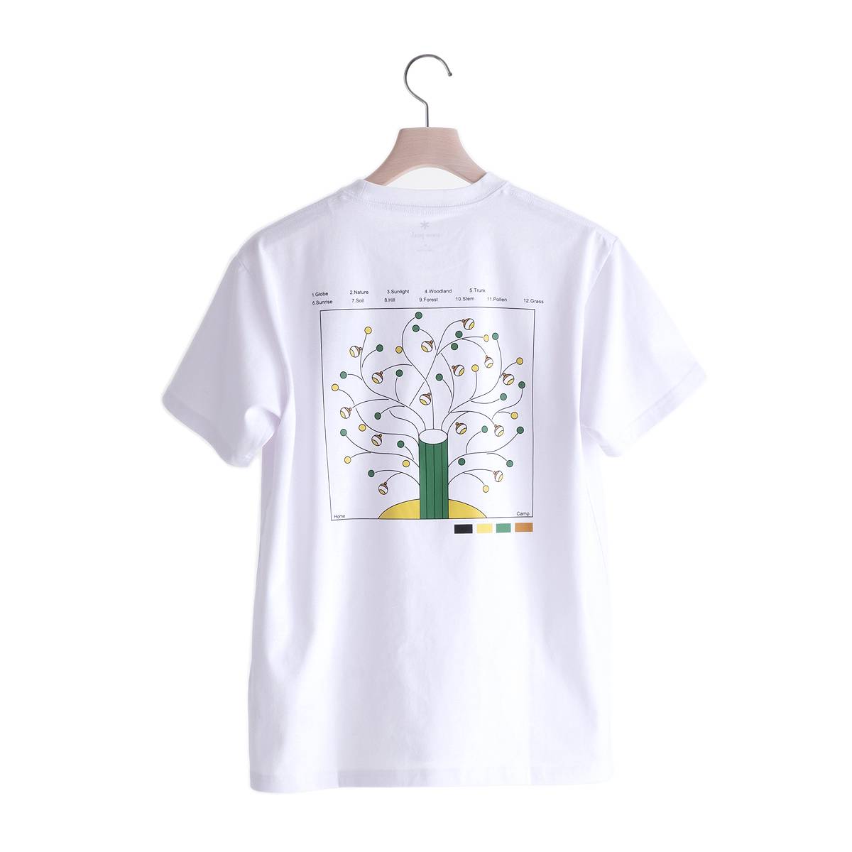 ランタン ビオトープ Tシャツ（3色）｜Snow Peak