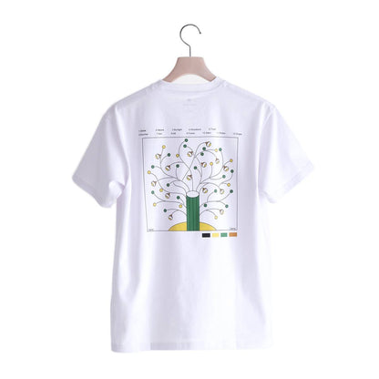 ランタン ビオトープ Tシャツ（3色）｜Snow Peak
