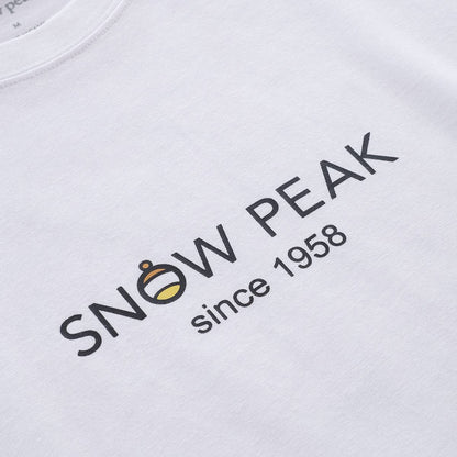 ランタン ビオトープ Tシャツ（3色）｜Snow Peak