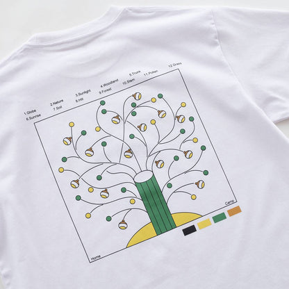 ランタン ビオトープ Tシャツ（3色）｜Snow Peak