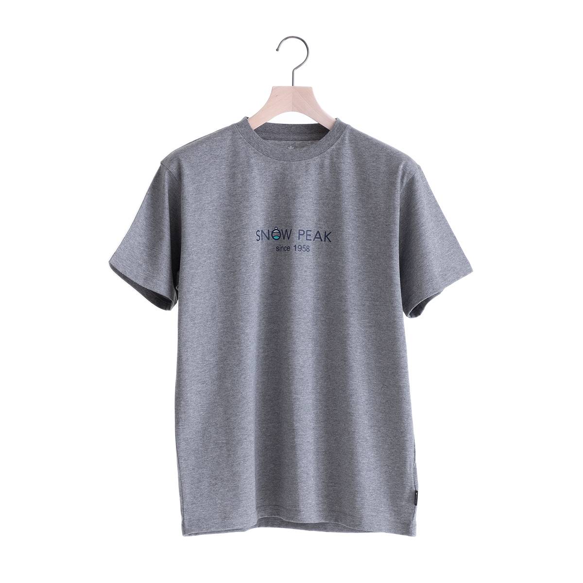 ランタン ビオトープ Tシャツ（3色）｜Snow Peak