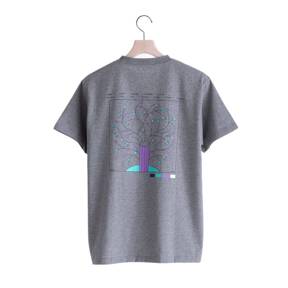 ランタン ビオトープ Tシャツ（3色）｜Snow Peak