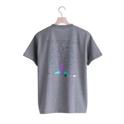 ランタン ビオトープ Tシャツ（3色）｜Snow Peak