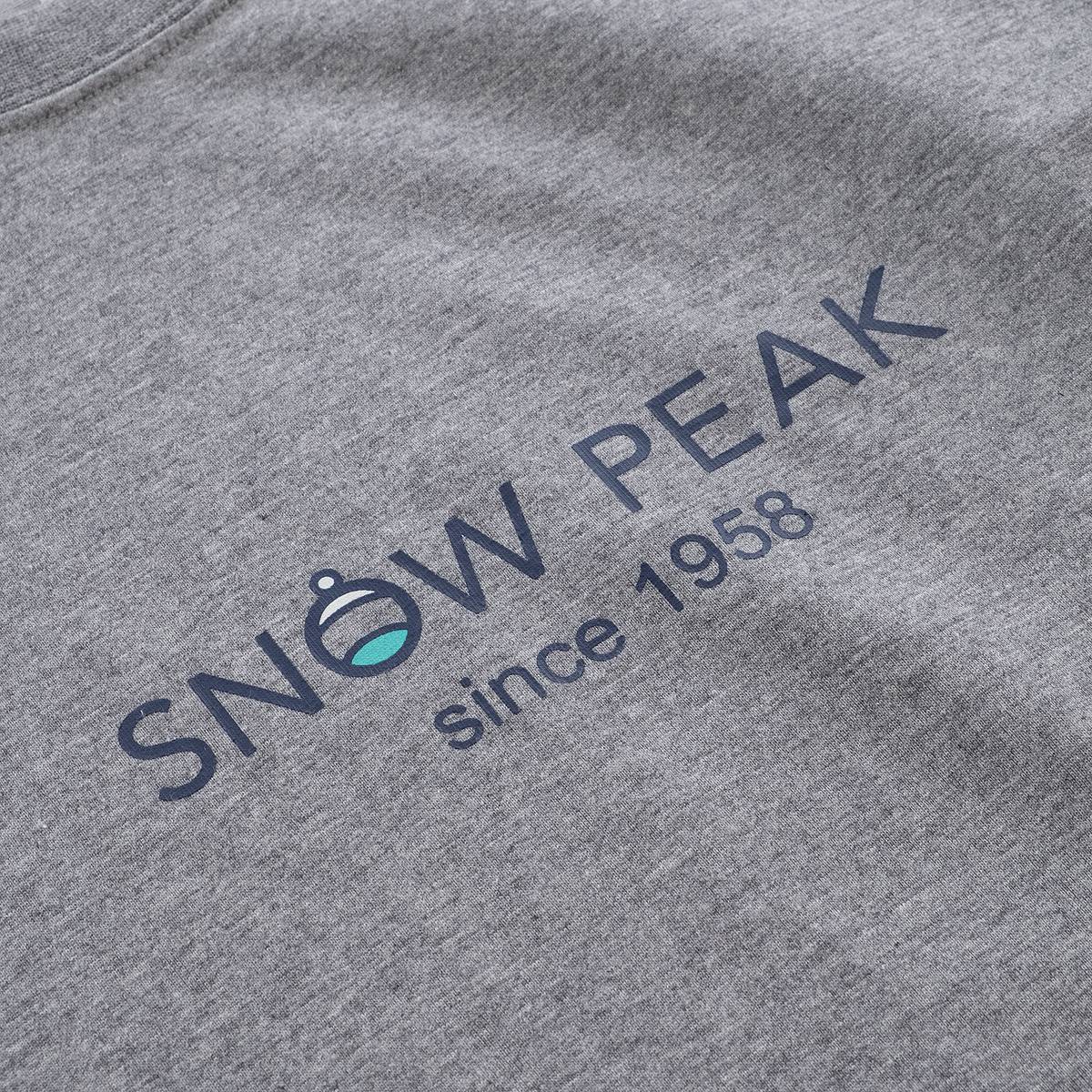 ランタン ビオトープ Tシャツ（3色）｜Snow Peak