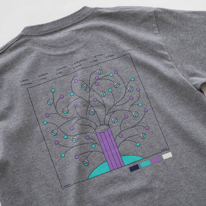 ランタン ビオトープ Tシャツ（3色）｜Snow Peak