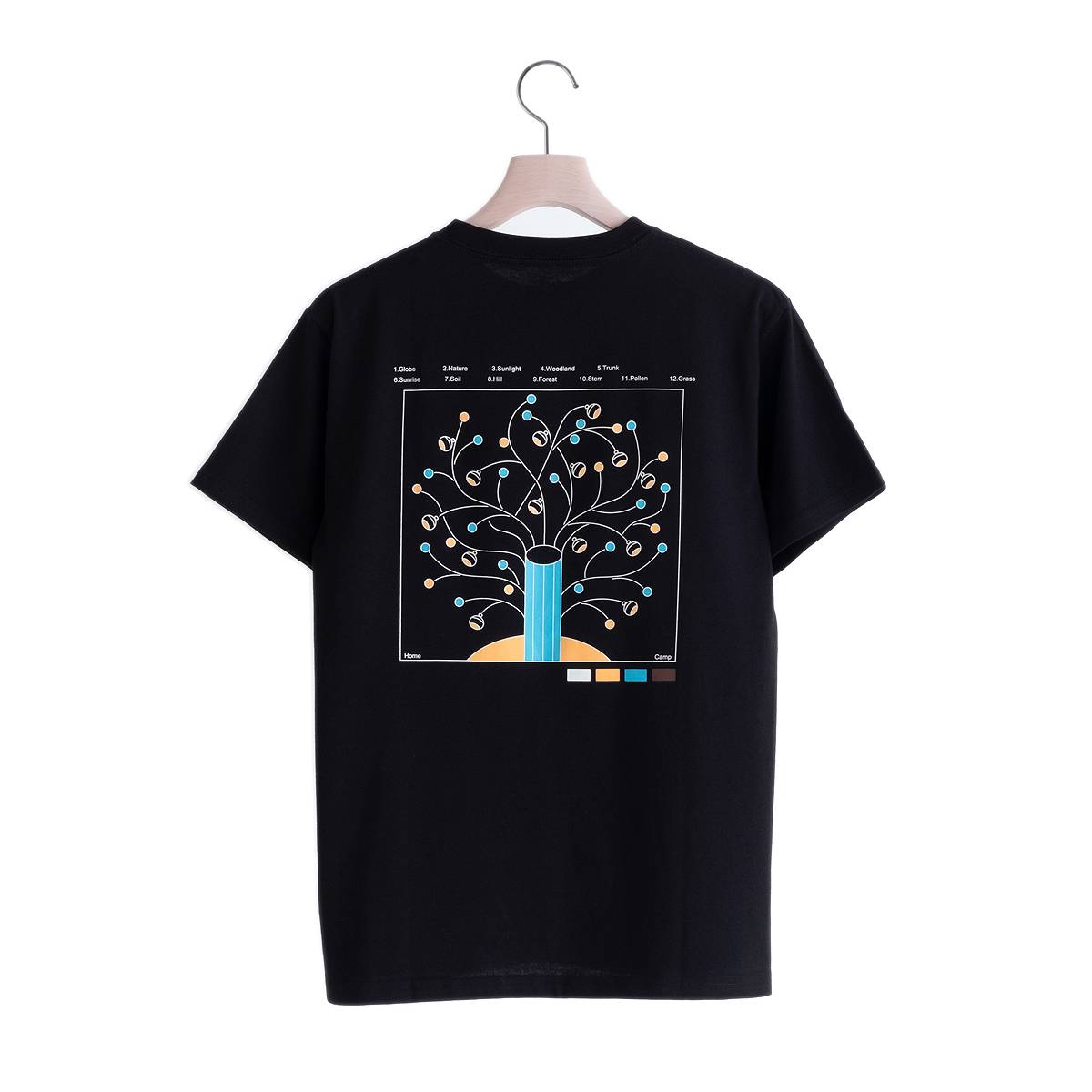 ランタン ビオトープ Tシャツ（3色）｜Snow Peak