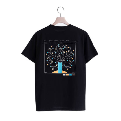 ランタン ビオトープ Tシャツ（3色）｜Snow Peak