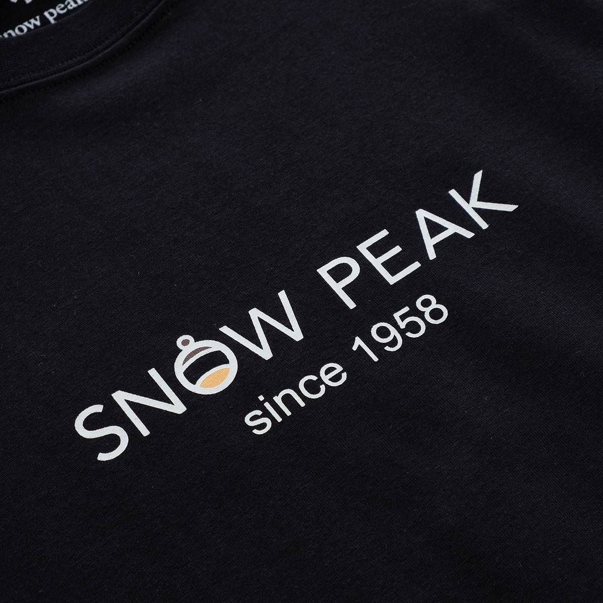 ランタン ビオトープ Tシャツ（3色）｜Snow Peak